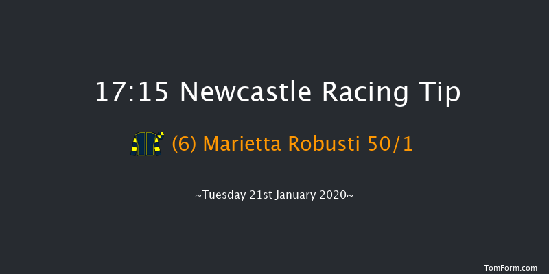 Newcastle 17:15 Handicap (Class 5) 6f Mon 20th Jan 2020