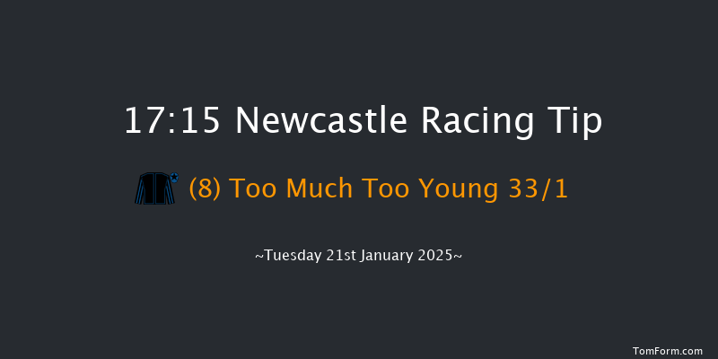 Newcastle  17:15 Handicap (Class 6) 6f Fri 17th Jan 2025