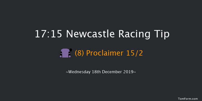 Newcastle 17:15 Handicap (Class 5) 6f Sat 14th Dec 2019