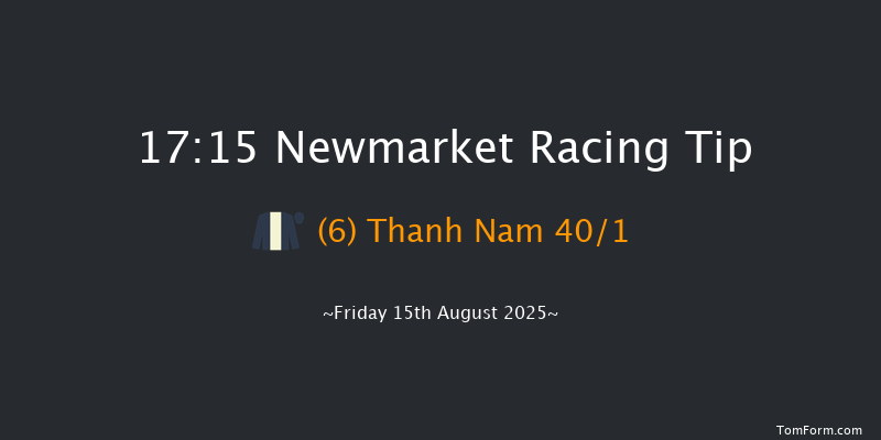 Newmarket 17-15 (Class 4) 7f Sat 9th Aug 2025