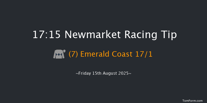 Newmarket 17-15 (Class 4) 7f Sat 9th Aug 2025