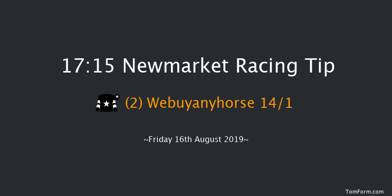 Newmarket 17:15 Stakes (Class 4) 7f Sat 10th Aug 2019