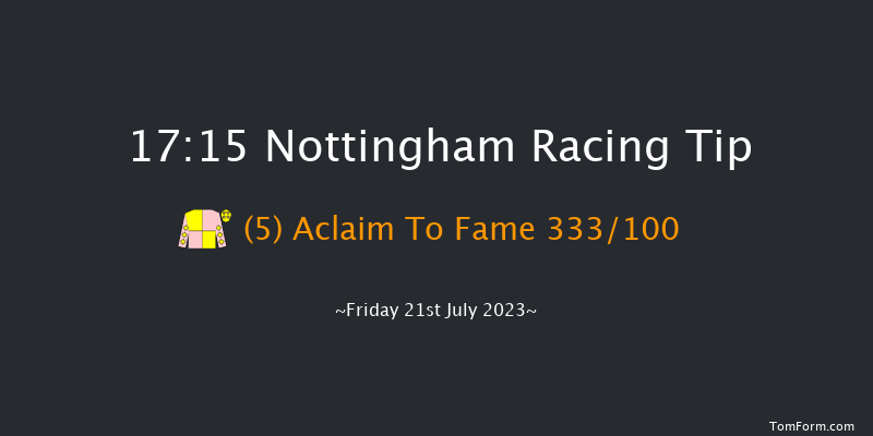 Nottingham 17:15 Handicap (Class 6) 5f Tue 18th Jul 2023