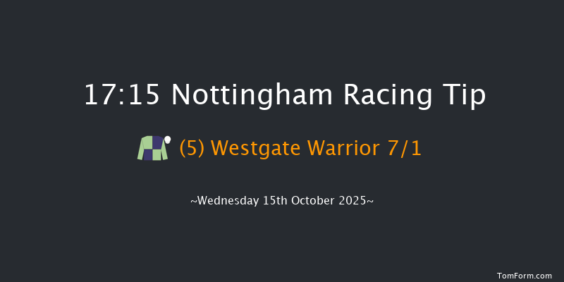 Nottingham 17-15 (Class 6) 5f Wed 8th Oct 2025