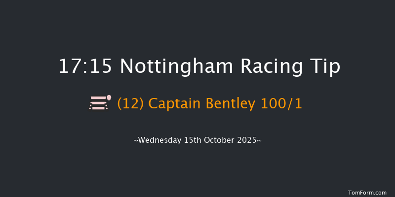 Nottingham 17-15 (Class 6) 5f Wed 8th Oct 2025
