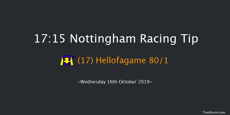 Nottingham 17:15 Handicap (Class 6) 5f Wed 9th Oct 2019