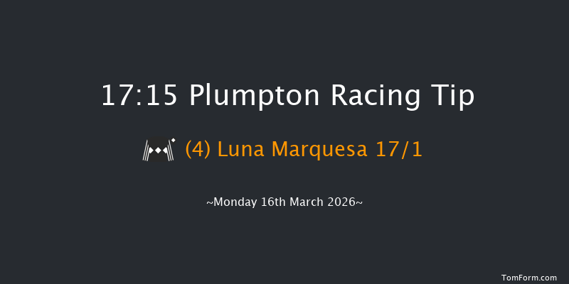 Plumpton 17-15 (Class 5) 17f Mon 9th Mar 2026