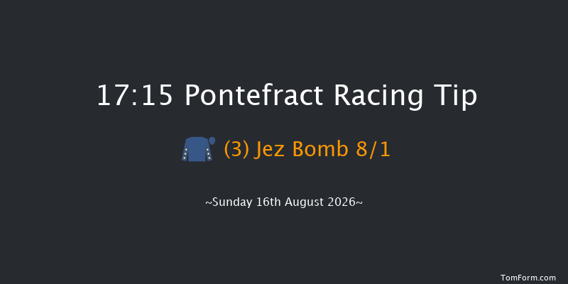 Pontefract 17-15 (Class 3) 10f Wed 5th Aug 2026
