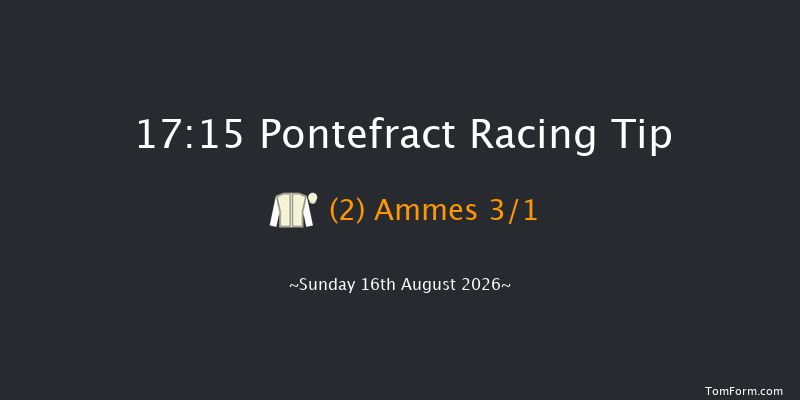 Pontefract 17-15 (Class 3) 10f Wed 5th Aug 2026
