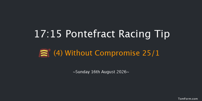 Pontefract 17-15 (Class 3) 10f Wed 5th Aug 2026