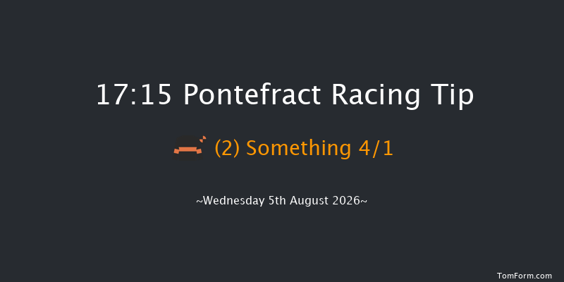 Pontefract 17-15 (Class 4) 17f Sun 26th Jul 2026