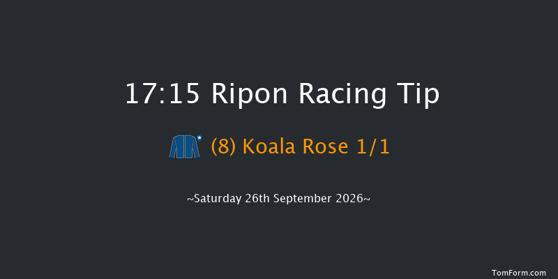 Ripon 17-15 (Class 3) 12f Tue 1st Sep 2026