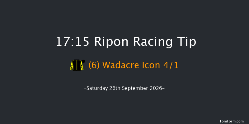 Ripon 17-15 (Class 3) 12f Tue 1st Sep 2026