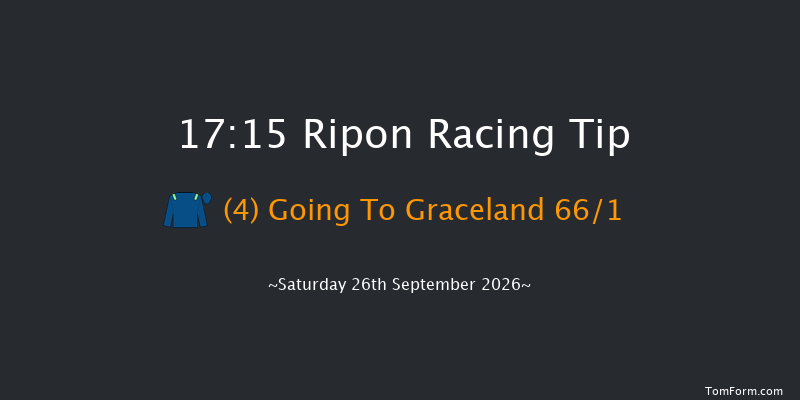 Ripon 17-15 (Class 3) 12f Tue 1st Sep 2026