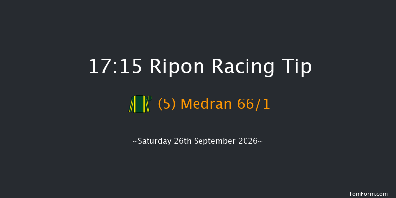 Ripon 17-15 (Class 3) 12f Tue 1st Sep 2026
