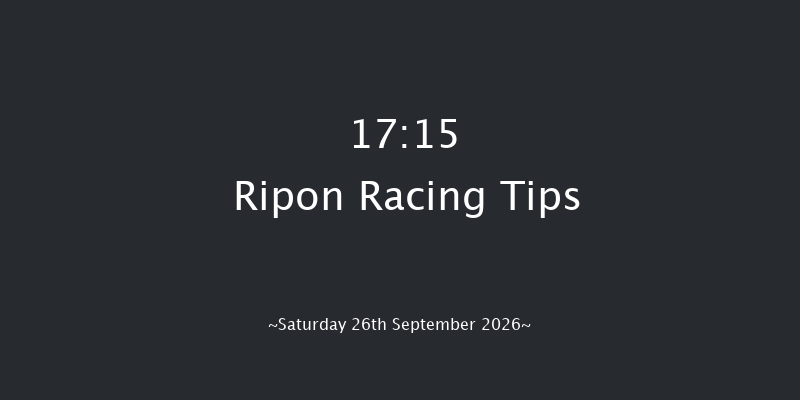 Ripon 17-15 (Class 3) 12f Tue 1st Sep 2026