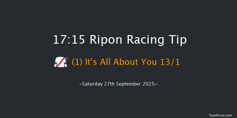 Ripon 17-15 (Class 4) 16f Tue 26th Aug 2025
