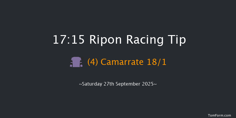 Ripon 17-15 (Class 4) 16f Tue 26th Aug 2025