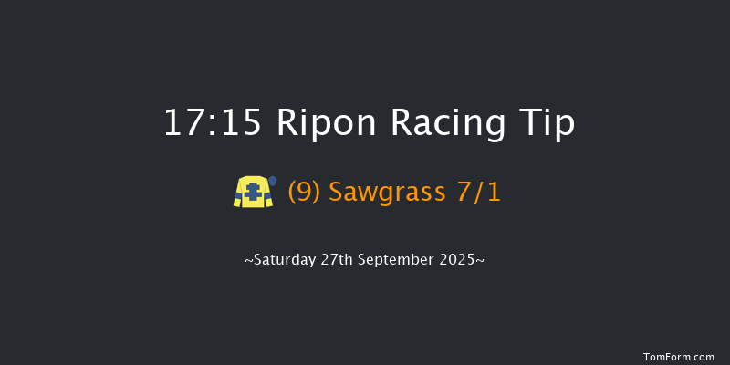 Ripon 17-15 (Class 4) 16f Tue 26th Aug 2025