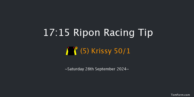 Ripon  17:15 Stakes (Class 5) 12f Tue 27th Aug 2024