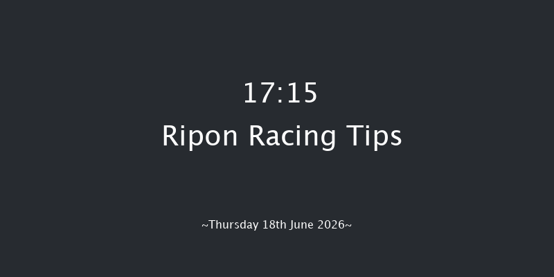 Ripon 17-15 (Class 6) 8f Wed 17th Jun 2026
