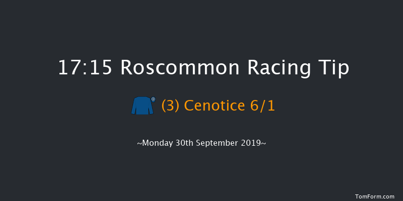 Roscommon 17:15 Maiden Chase 21f Mon 2nd Sep 2019