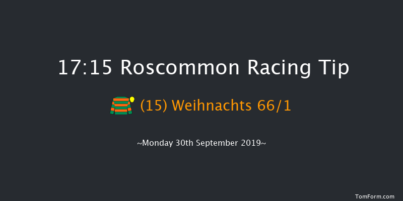 Roscommon 17:15 Maiden Chase 21f Mon 2nd Sep 2019