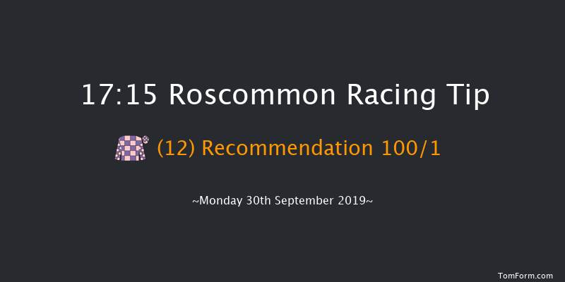 Roscommon 17:15 Maiden Chase 21f Mon 2nd Sep 2019