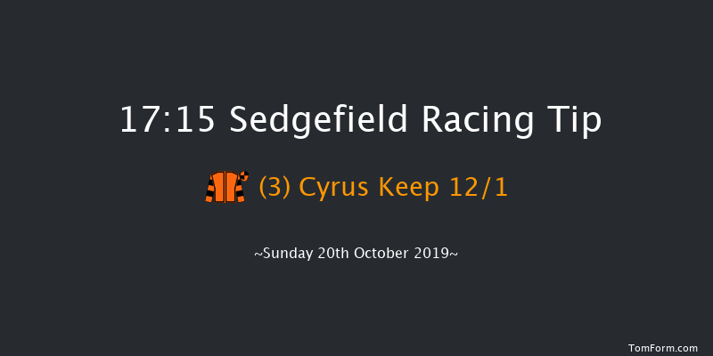 Sedgefield 17:15 NH Flat Race (Class 5) 17f Tue 1st Oct 2019
