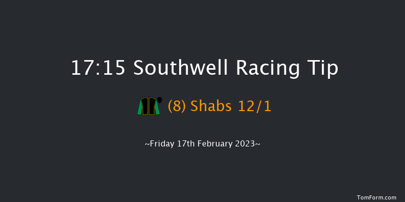Southwell 17:15 Handicap (Class 6) 8f Sun 12th Feb 2023