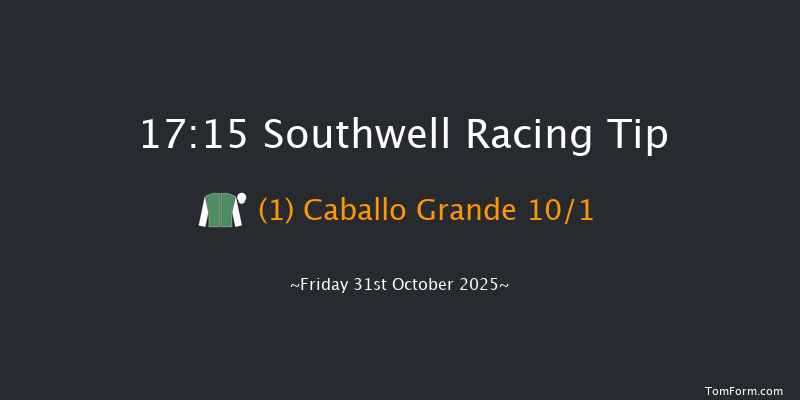 Southwell 17-15 (Class 5) 6f Thu 30th Oct 2025