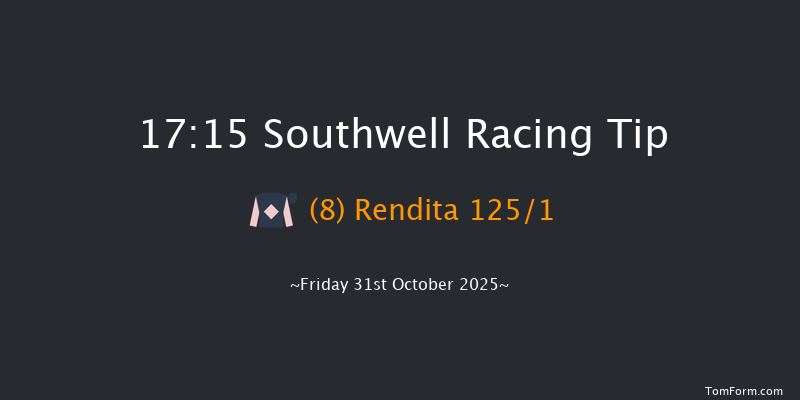 Southwell 17-15 (Class 5) 6f Thu 30th Oct 2025
