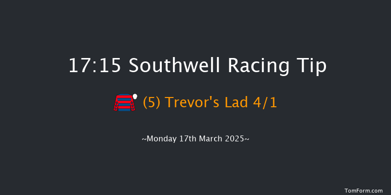 Southwell  17:15 Handicap Hurdle (Class 5) 24f Sat 15th Mar 2025