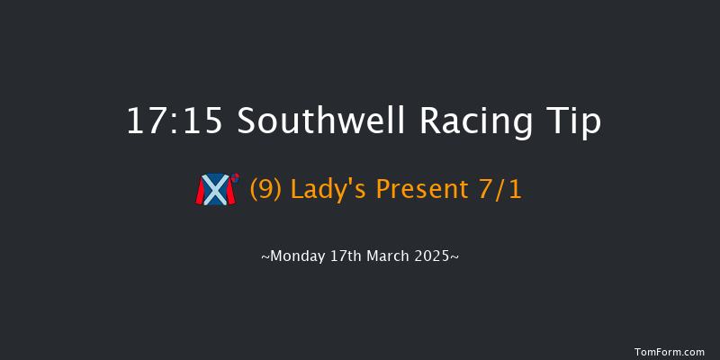 Southwell  17:15 Handicap Hurdle (Class 5) 24f Sat 15th Mar 2025