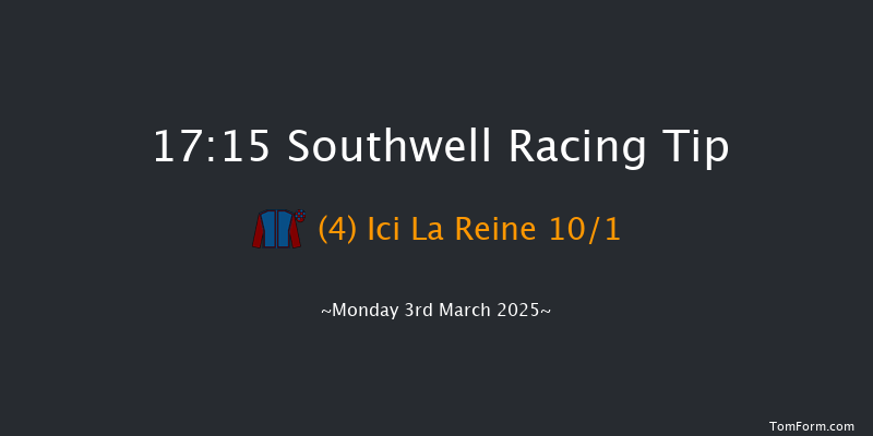 Southwell  17:15 Handicap Hurdle (Class 5) 16f Sat 1st Mar 2025