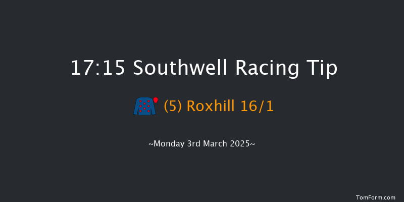 Southwell  17:15 Handicap Hurdle (Class 5) 16f Sat 1st Mar 2025
