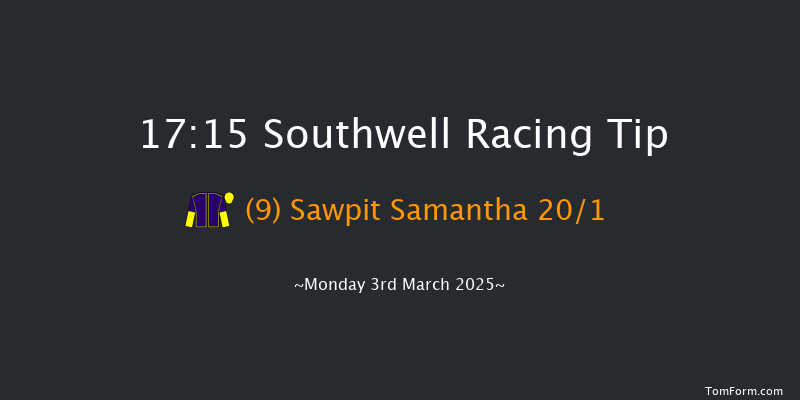 Southwell  17:15 Handicap Hurdle (Class 5) 16f Sat 1st Mar 2025