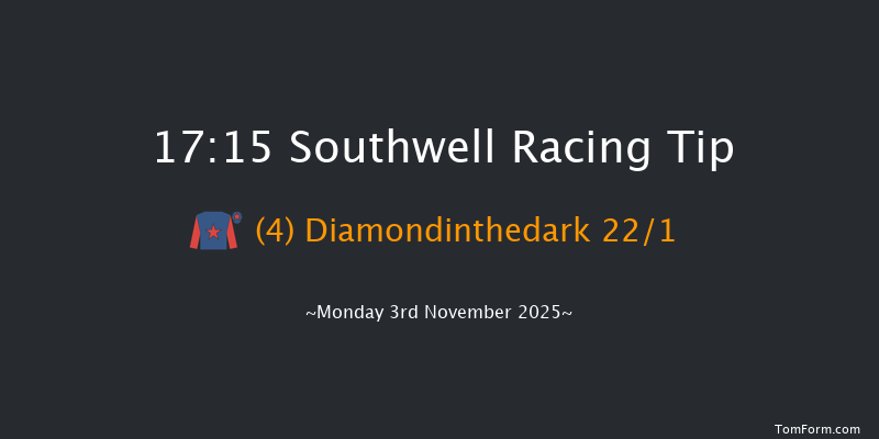 Southwell 17-15 (Class 5) 6f Fri 31st Oct 2025