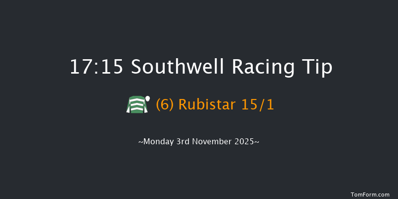 Southwell 17-15 (Class 5) 6f Fri 31st Oct 2025