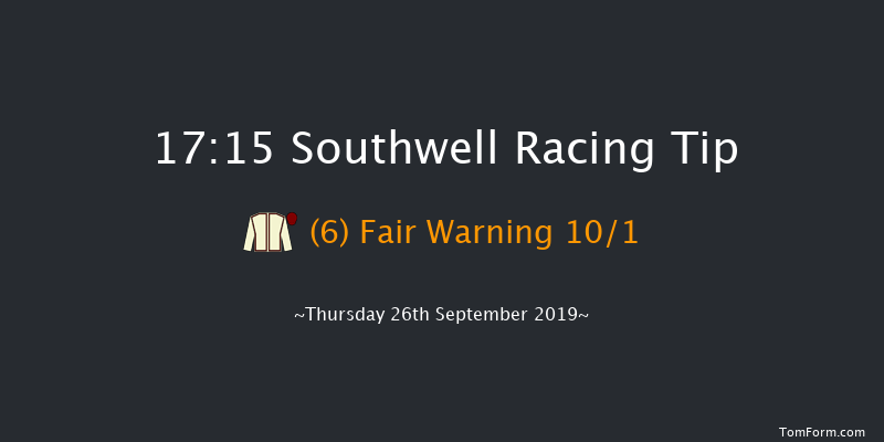 Southwell 17:15 Handicap (Class 6) 8f Thu 19th Sep 2019