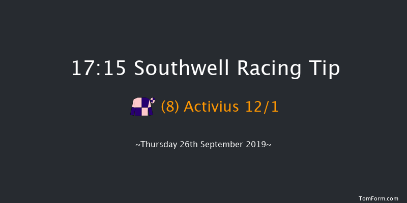 Southwell 17:15 Handicap (Class 6) 8f Thu 19th Sep 2019