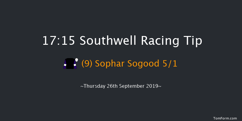 Southwell 17:15 Handicap (Class 6) 8f Thu 19th Sep 2019