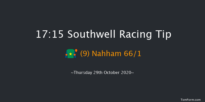 Bombardier British-Hopped Amber Beer Handicap Southwell 17:15 Handicap (Class 5) 8f Tue 27th Oct 2020