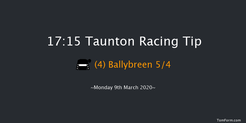 William Hill Happy Hours During Cheltenham Conditional Jockeys' Training Series Handicap Hurdle Taunton 17:15 Handicap Hurdle (Class 5) 24f Sun 2nd Feb 2020