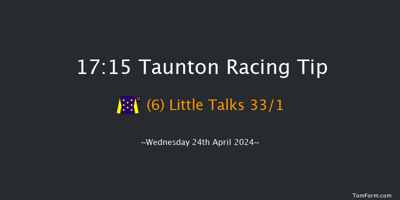 Taunton  17:15 Handicap Hurdle (Class 5)
24f Thu 11th Apr 2024