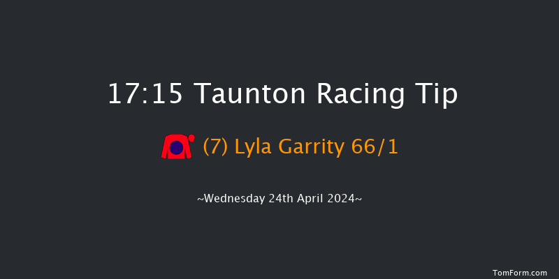 Taunton  17:15 Handicap Hurdle (Class 5)
24f Thu 11th Apr 2024