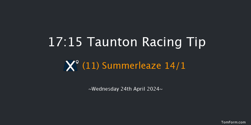 Taunton  17:15 Handicap Hurdle (Class 5)
24f Thu 11th Apr 2024
