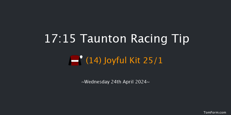 Taunton  17:15 Handicap Hurdle (Class 5)
24f Thu 11th Apr 2024