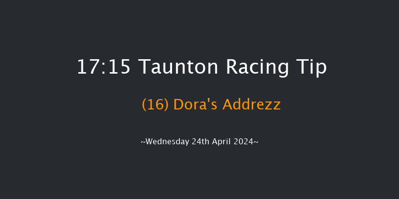 Taunton  17:15 Handicap Hurdle (Class 5)
24f Thu 11th Apr 2024
