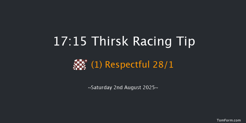 Thirsk 17-15 (Class 6) 6f Fri 25th Jul 2025